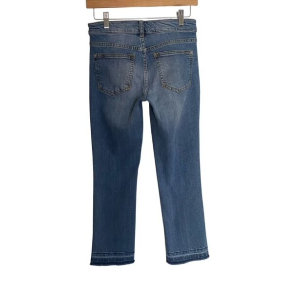 Pilcro and the Letterpress High Rise Flare Jeans 25 - Picture 3 of 4